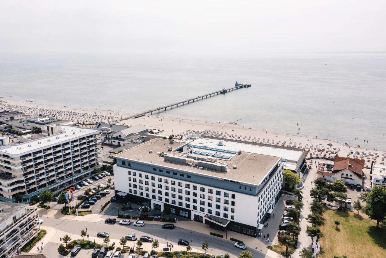 Hotel Aja Grömitz Exteriér fotografie