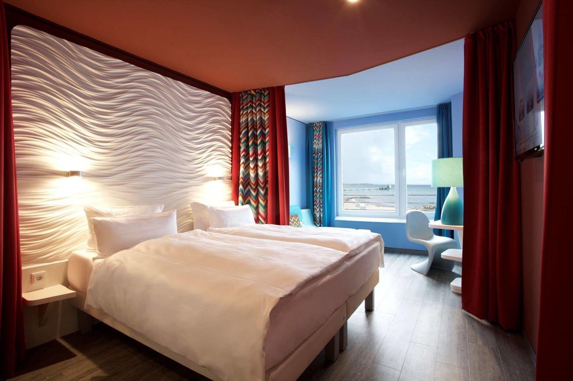 Hotel Aja Grömitz Exteriér fotografie